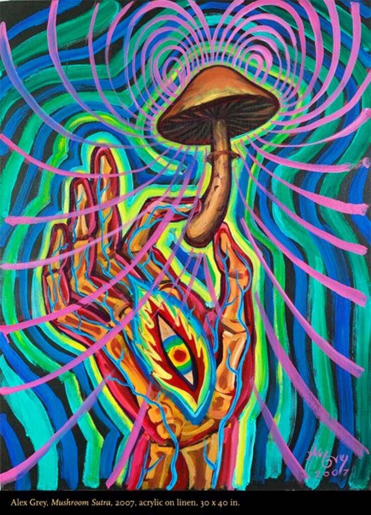 alex grey mushroom