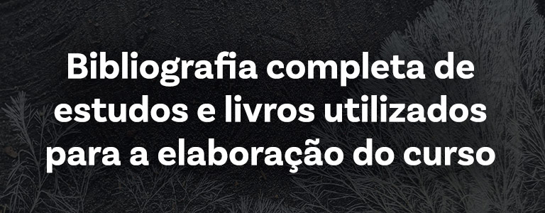 bibliografia completa de estudos e livros utilizados