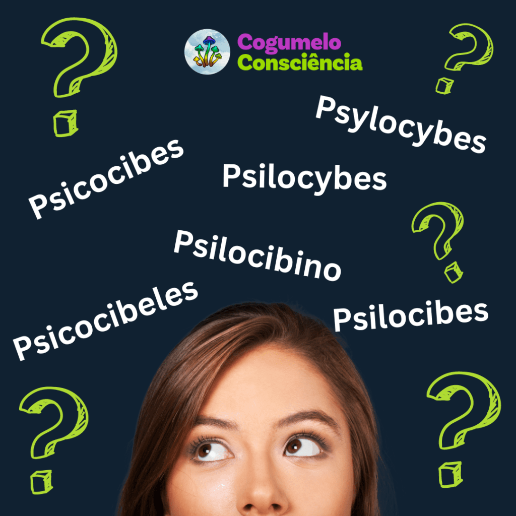 psicocibes, psilocybes, psylocybes, psilocibino, psilocibes, psicocibeles, qual é o correto?